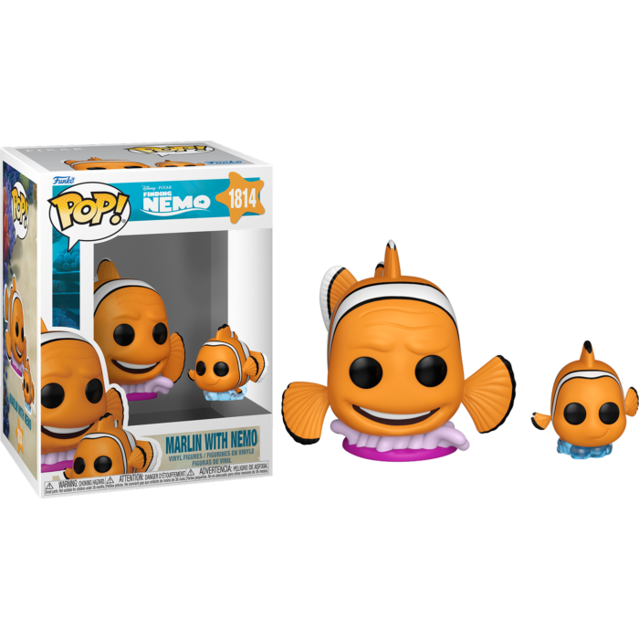 Finding Nemo - Marlin with Nemo Pop! Vinyl Figure