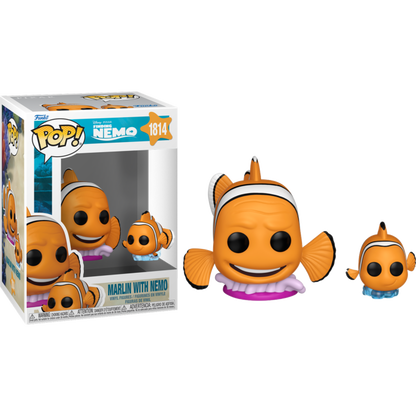Finding Nemo - Marlin with Nemo Pop! Vinyl Figure