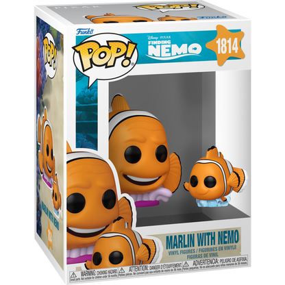 Finding Nemo - Marlin with Nemo Pop! Vinyl Figure
