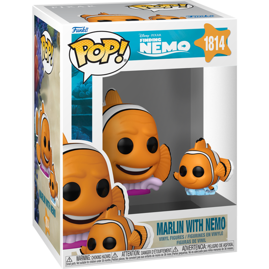 Finding Nemo - Marlin with Nemo Pop! Vinyl Figure