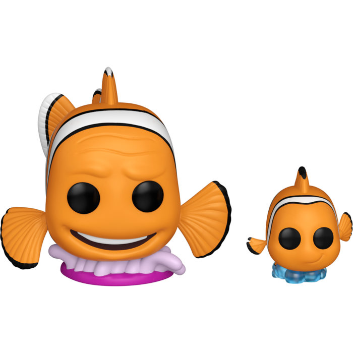 Finding Nemo - Marlin with Nemo Pop! Vinyl Figure