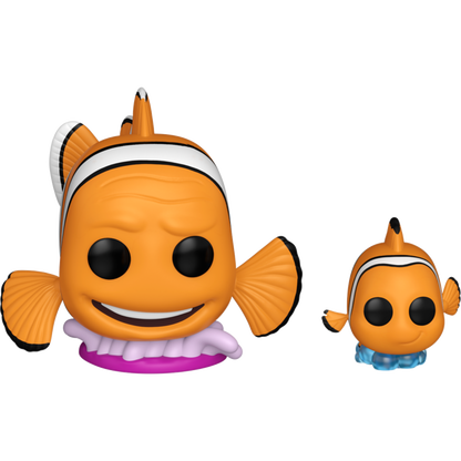 Finding Nemo - Marlin with Nemo Pop! Vinyl Figure