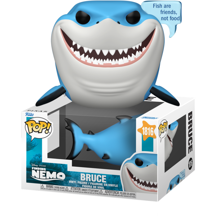 Finding Nemo - Bruce (Fish are Friends, Not Food) Pop!