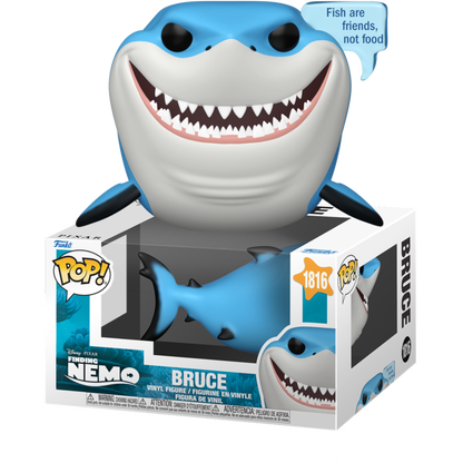 Finding Nemo - Bruce (Fish are Friends, Not Food) Pop!