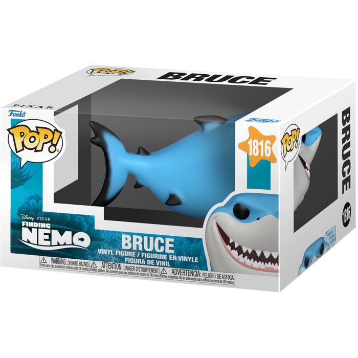 Finding Nemo - Bruce (Fish are Friends, Not Food) Pop!