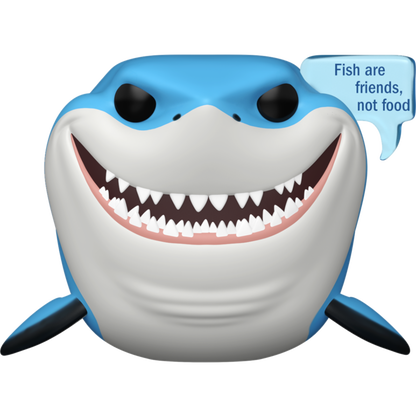Finding Nemo - Bruce (Fish are Friends, Not Food) Pop!