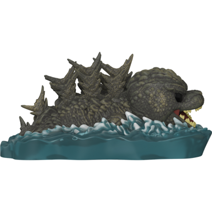 Godzilla Minus One (2023) - Godzilla (Swimming) Deluxe Pop!