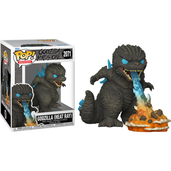 Godzilla Minus One (2023) - Godzilla (Heat Ray) Premium Pop!