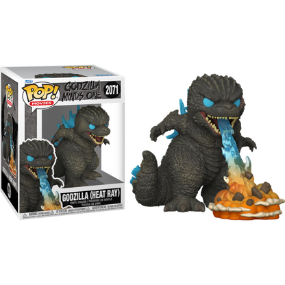 Godzilla Minus One (2023) - Godzilla (Heat Ray) Premium Pop!