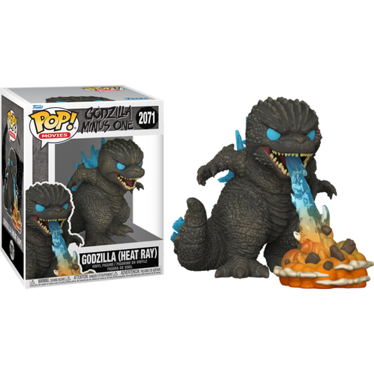 Godzilla Minus One (2023) - Godzilla (Heat Ray) Premium Pop!