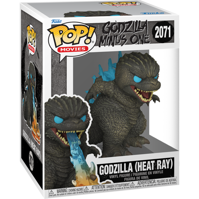 Godzilla Minus One (2023) - Godzilla (Heat Ray) Premium Pop!
