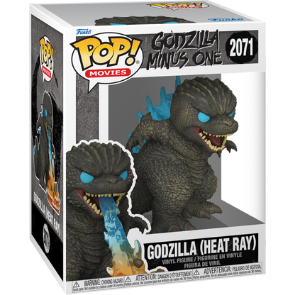 Godzilla Minus One (2023) - Godzilla (Heat Ray) Premium Pop!