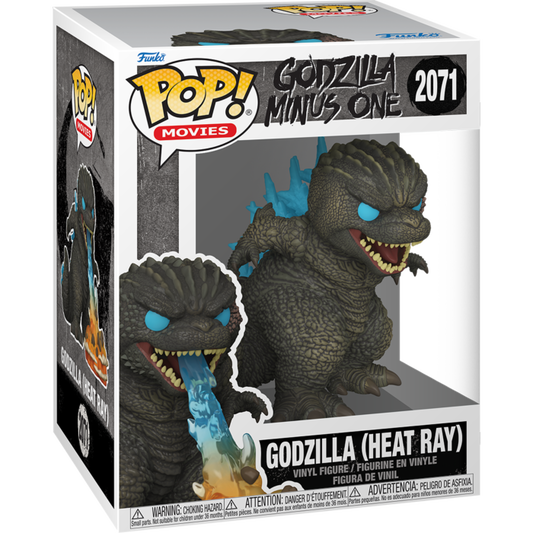 Godzilla Minus One (2023) - Godzilla (Heat Ray) Premium Pop!