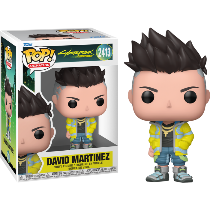 Cyberpunk: Edgerunners - David Martinez Pop!