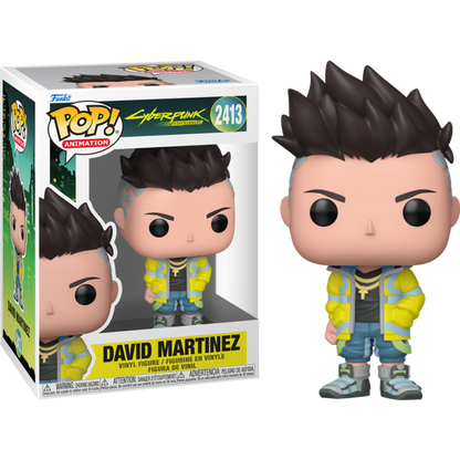 Cyberpunk: Edgerunners - David Martinez Pop!