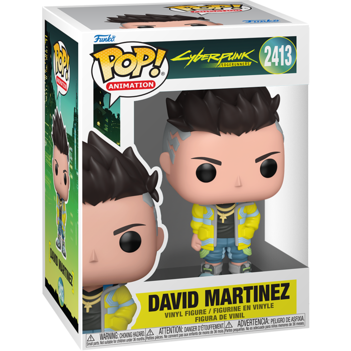 Cyberpunk: Edgerunners - David Martinez Pop!