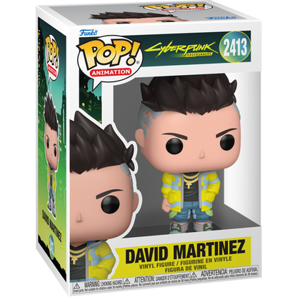 Cyberpunk: Edgerunners - David Martinez Pop!