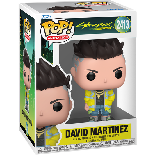 Cyberpunk: Edgerunners - David Martinez Pop!