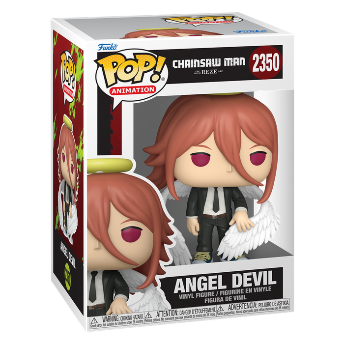 Chainsaw Man: Reze Arc (2025) - Angel Devil Pop!