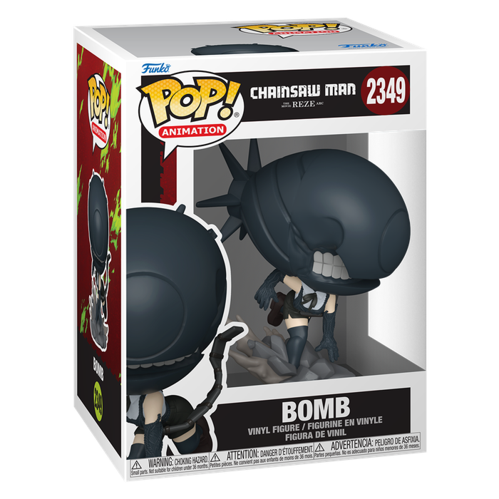 Chainsaw Man: Reze Arc (2025) - Bomb Pop!