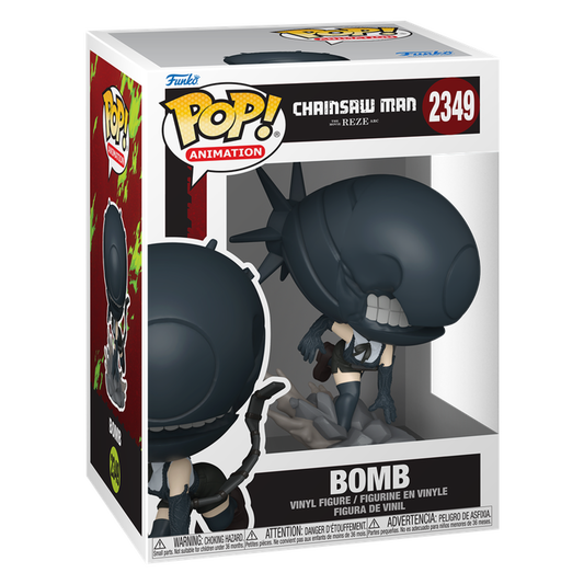 Chainsaw Man: Reze Arc (2025) - Bomb Pop!
