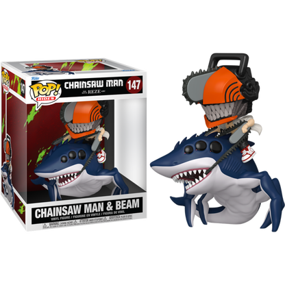 Chainsaw Man: Reze Arc (2025) - Chainsaw Man & Beam Pop! Rides
