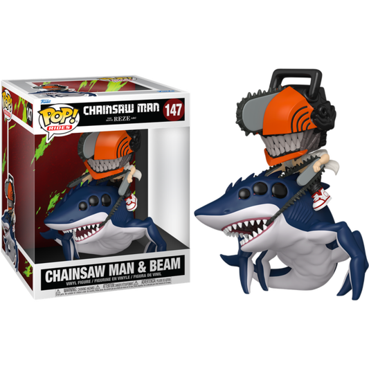 Chainsaw Man: Reze Arc (2025) - Chainsaw Man & Beam Pop! Rides