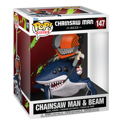 Chainsaw Man: Reze Arc (2025) - Chainsaw Man & Beam Pop! Rides