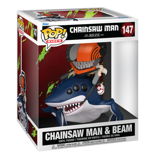 Chainsaw Man: Reze Arc (2025) - Chainsaw Man & Beam Pop! Rides