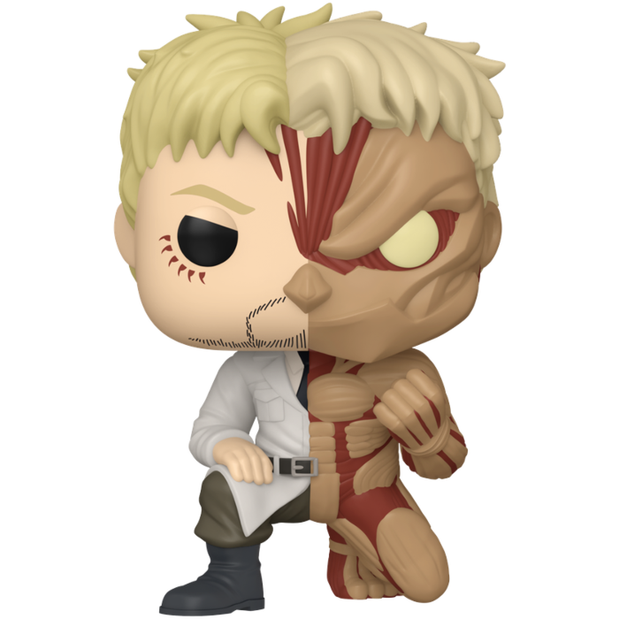 Attack on Titan - Reiner Braun / Armored Titan (Split) Pop!