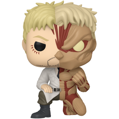 Attack on Titan - Reiner Braun / Armored Titan (Split) Pop!