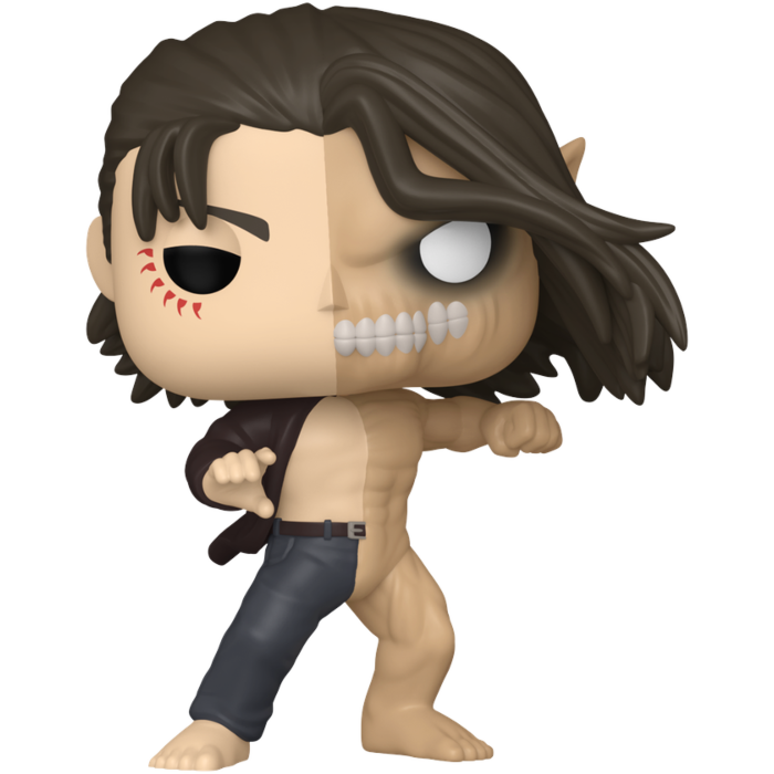 Attack on Titan - Eren Jaeger / Attack Titan (Split) Pop!