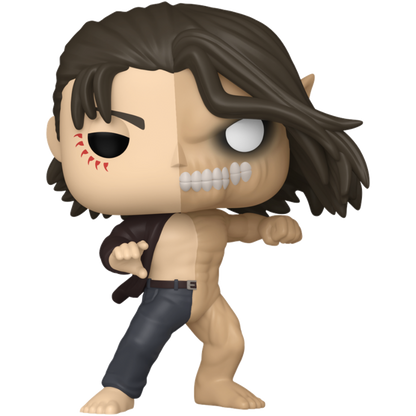 Attack on Titan - Eren Jaeger / Attack Titan (Split) Pop!