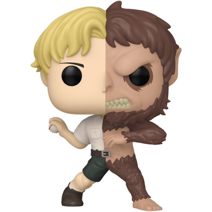 Attack on Titan - Zeke Jaeger / Beast Titan (Split) Pop!