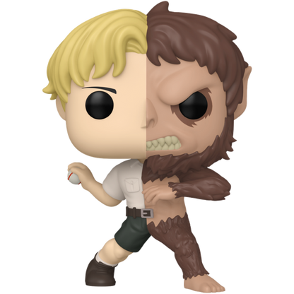 Attack on Titan - Zeke Jaeger / Beast Titan (Split) Pop!