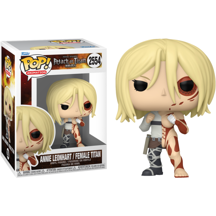 Attack on Titan - Annie Leonhart / Female Titan (Split) Pop!