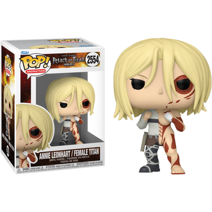 Attack on Titan - Annie Leonhart / Female Titan (Split) Pop!