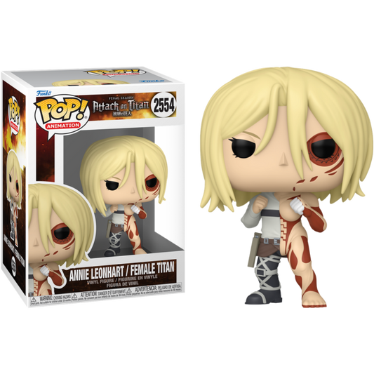 Attack on Titan - Annie Leonhart / Female Titan (Split) Pop!