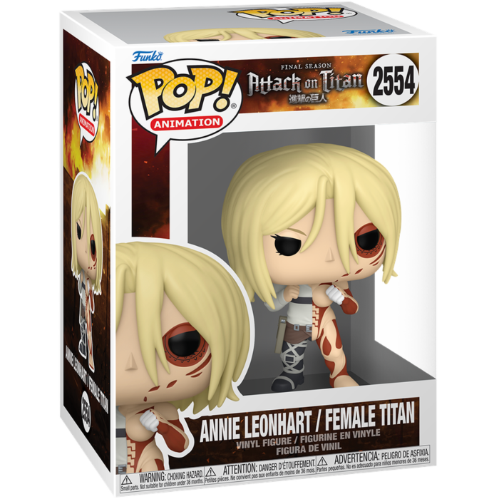 Attack on Titan - Annie Leonhart / Female Titan (Split) Pop!