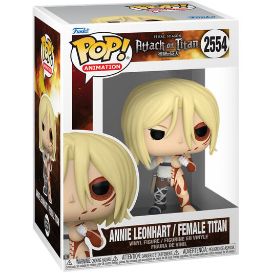 Attack on Titan - Annie Leonhart / Female Titan (Split) Pop!