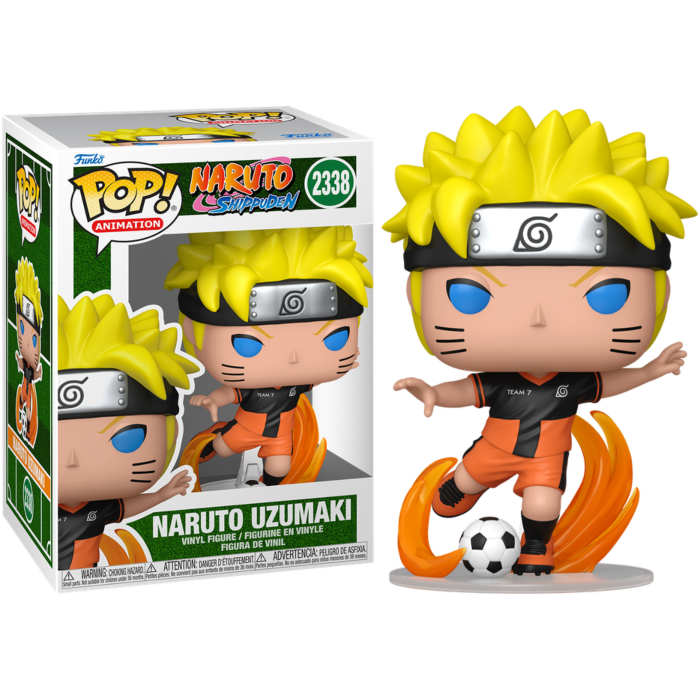 Naruto: Shippuden - Naruto Uzumaki (Soccer) Pop!