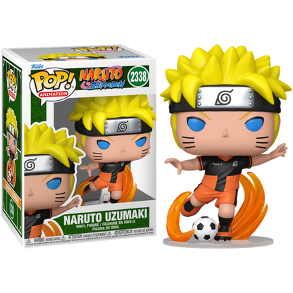Naruto: Shippuden - Naruto Uzumaki (Soccer) Pop!