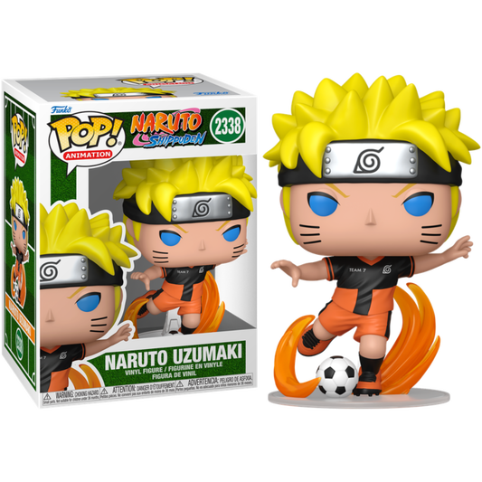 Naruto: Shippuden - Naruto Uzumaki (Soccer) Pop!