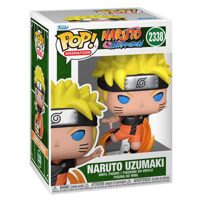 Naruto: Shippuden - Naruto Uzumaki (Soccer) Pop!