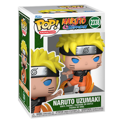 Naruto: Shippuden - Naruto Uzumaki (Soccer) Pop!