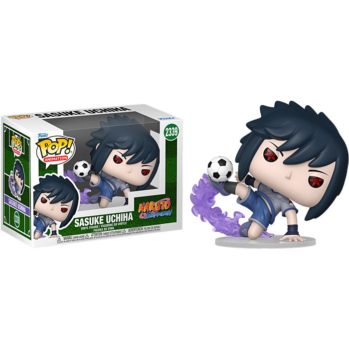 Naruto: Shippuden - Sasuke Uchiha (Soccer) Pop!