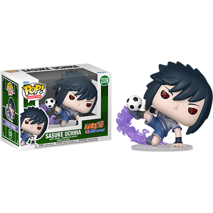 Naruto: Shippuden - Sasuke Uchiha (Soccer) Pop!