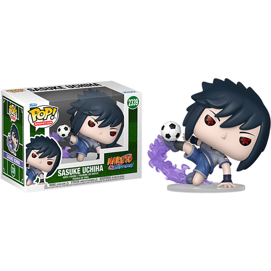 Naruto: Shippuden - Sasuke Uchiha (Soccer) Pop!