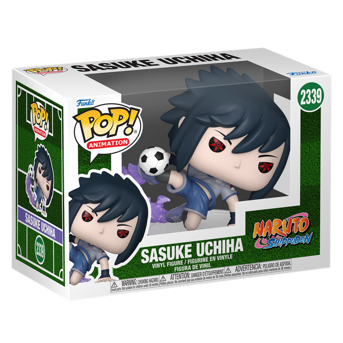 Naruto: Shippuden - Sasuke Uchiha (Soccer) Pop!