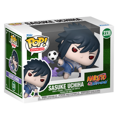 Naruto: Shippuden - Sasuke Uchiha (Soccer) Pop!